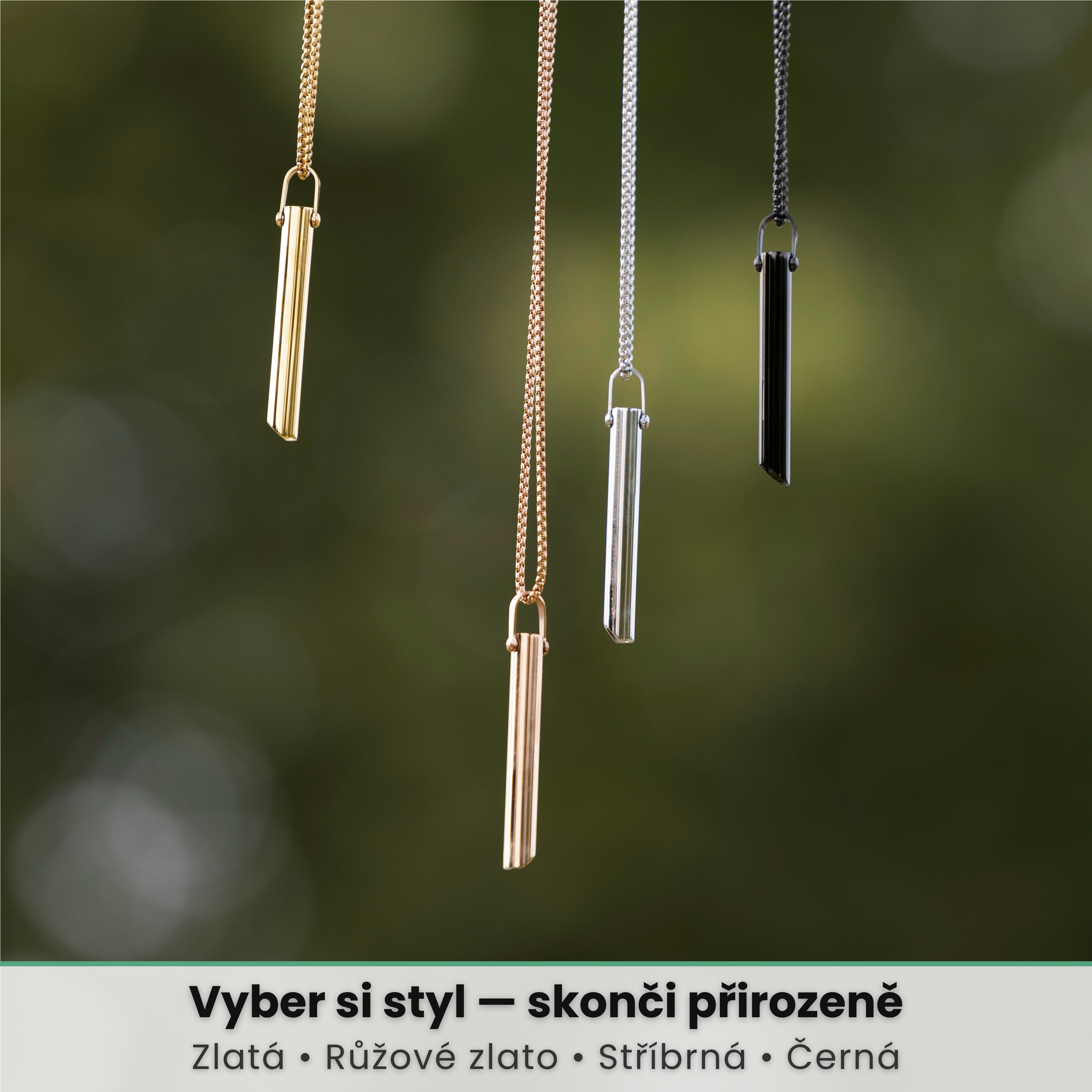 Náhrdelník WeQuit™