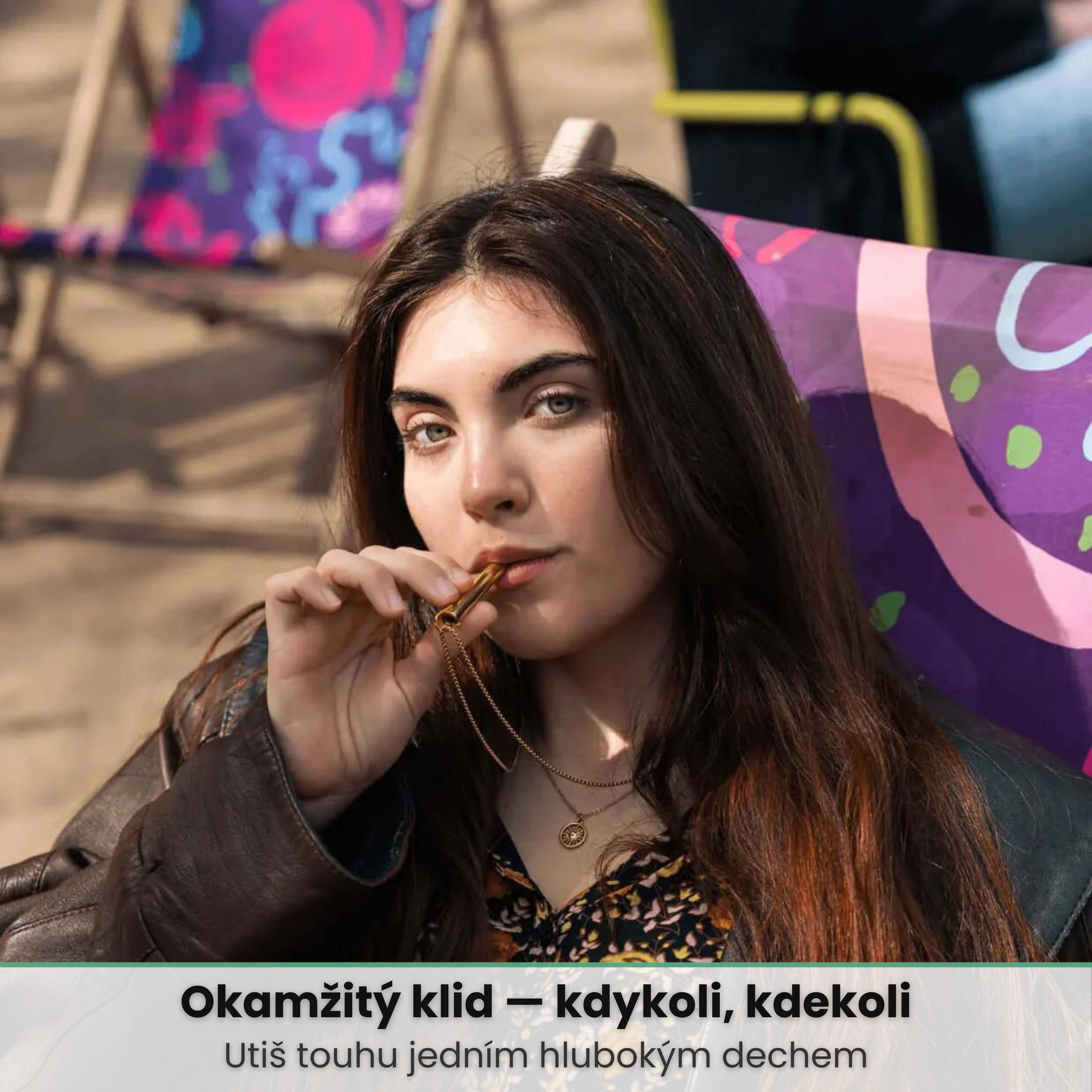 Náhrdelník WeQuit™