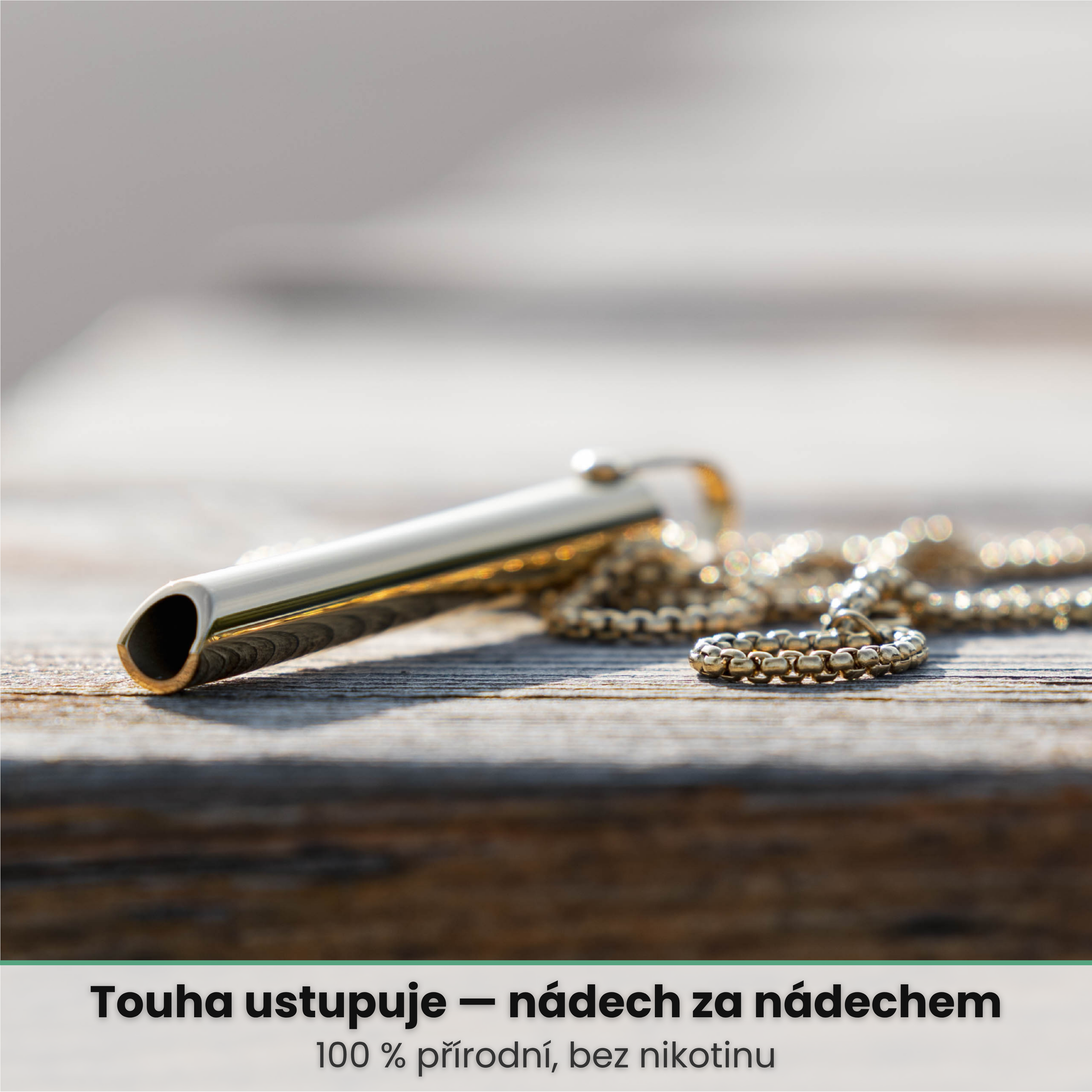 Náhrdelník WeQuit™