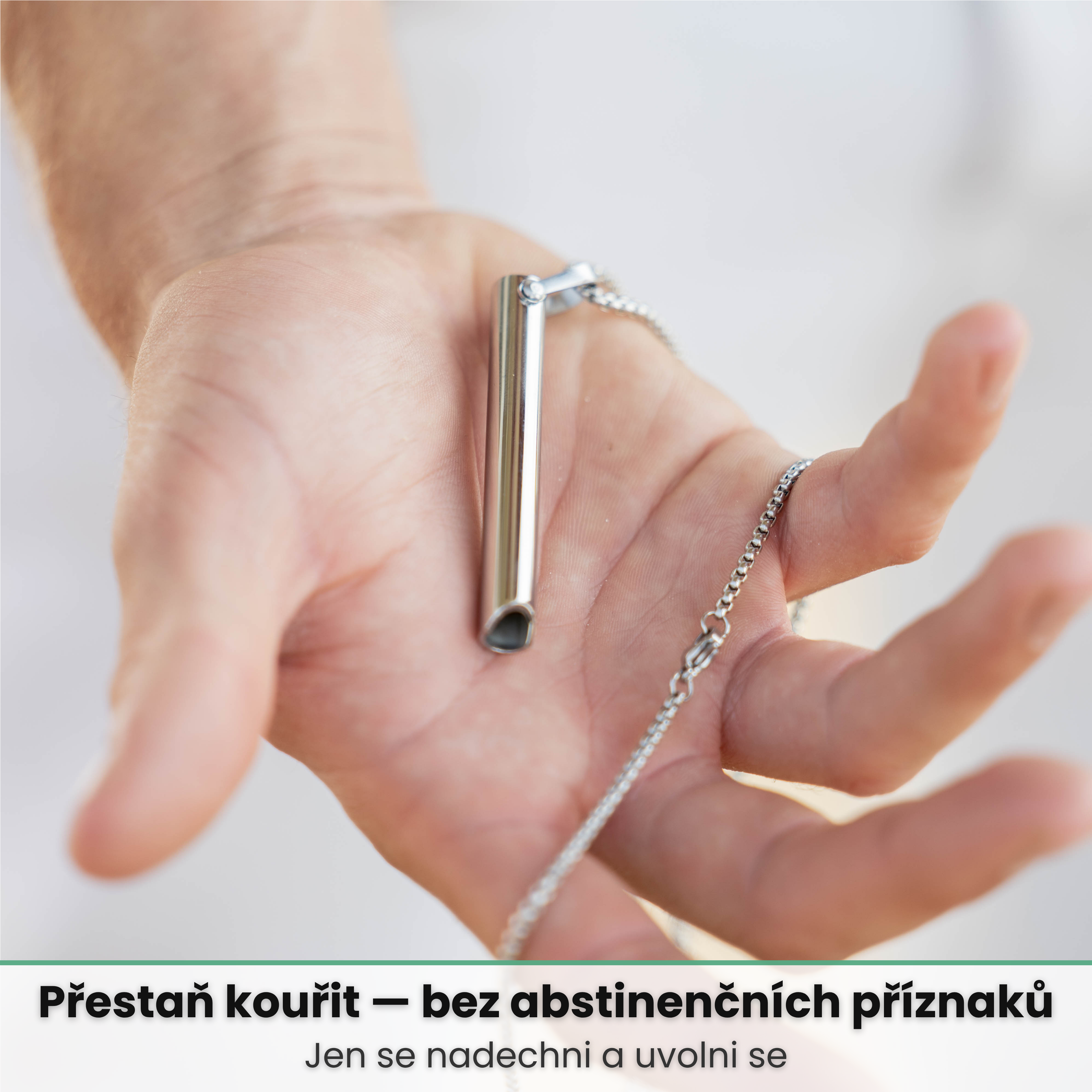 Náhrdelník WeQuit™