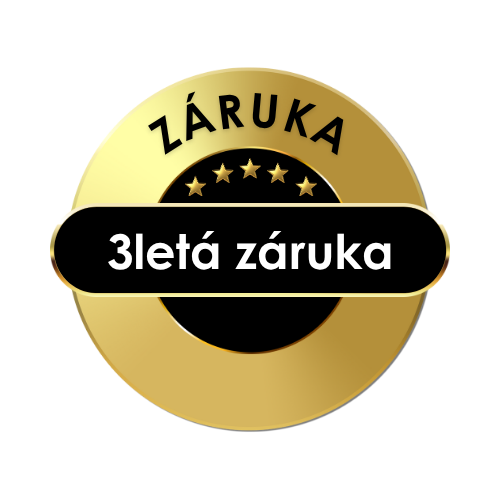 3letá záruka